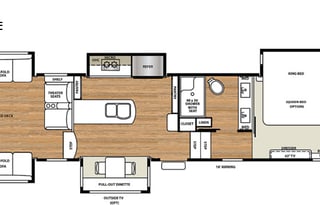 Luxury 5th Wheel- glamping at its finest!