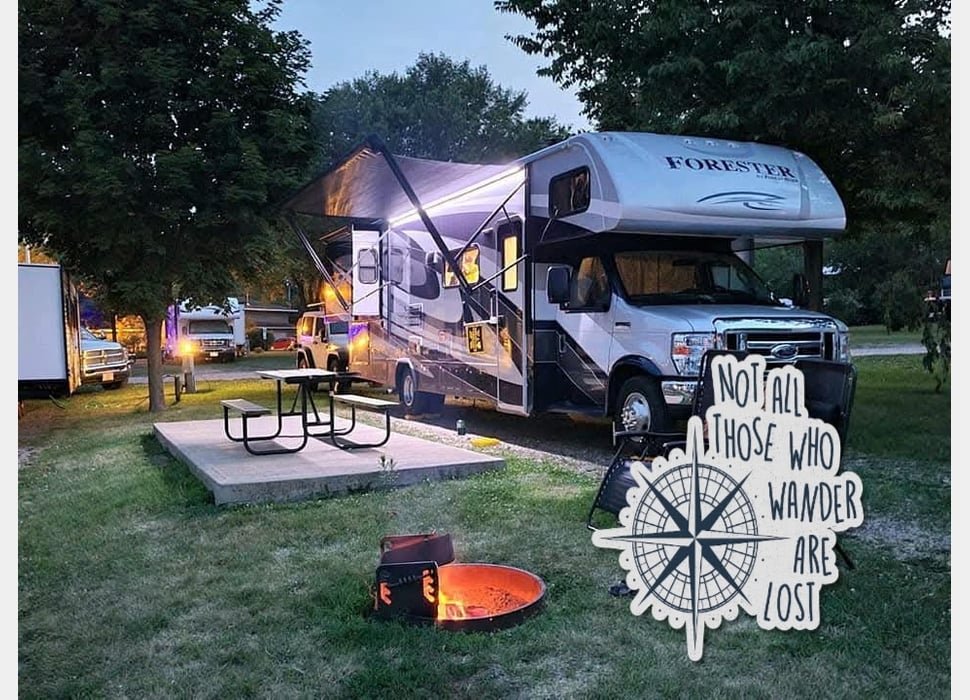Class C Motor Home rentals in Midland