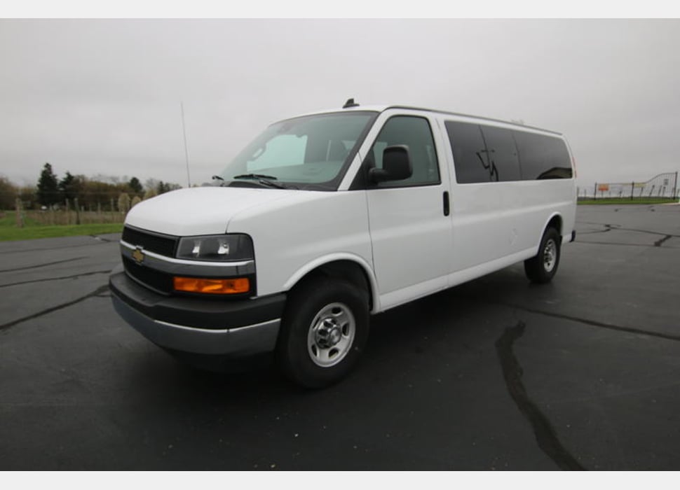 Class B Camping Van rentals in Jenison