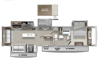 2022 SANIBEL 5TH WHEEL - Room for Everyone