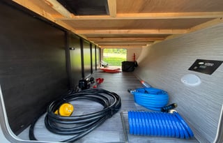 Glamping StarCraft experience