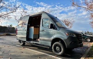 Scenic Vans' “The Pismo” - Unlimited Mileage