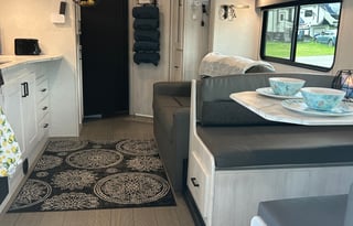 Harvey the RV awaits your adventures!