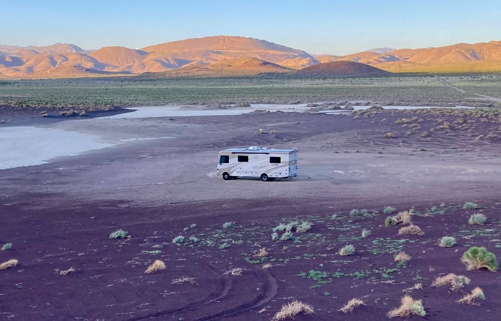 Boondocking off grid