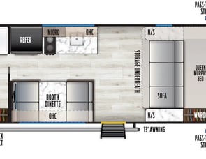 EAST TO WEST Della Terra 160RBLE