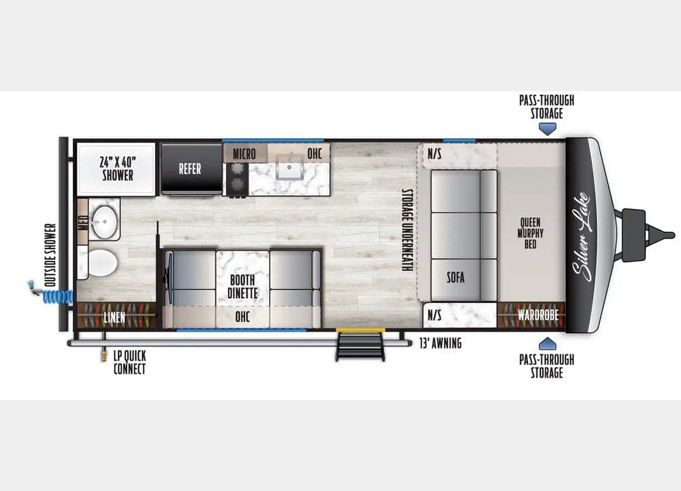 Travel Trailer rentals in Dry Fork