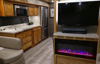 Luxury Motorhome Getaway in Weatherford/Aledo, TX