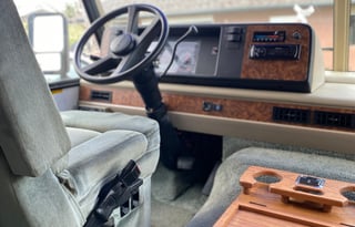 Your Adventurer Awaits in this Comfy Motorcoach