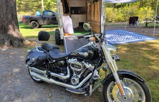 Cozy Camper Toy Hauler