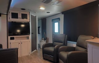 Cody Mac's Clean and Easy Travel Trailer