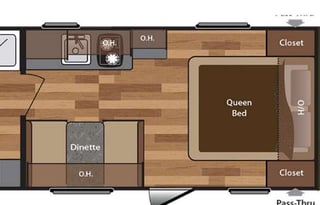 2017 Keystone HideOut 178 LHS