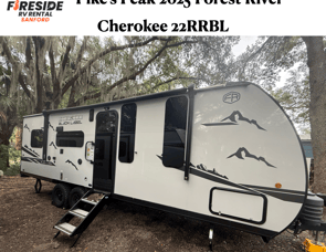 Forest River RV Cherokee Grey Wolf Black Label 22RRBL