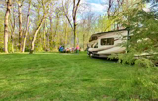 Travelin' in Style! Bunks! Slides! Space! Comfort! Coffee!!!
