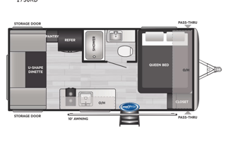 Hitch Hotel's 2023 Keystone Springdale 1750RD