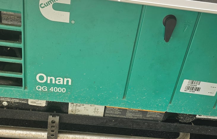 4000 watt generator