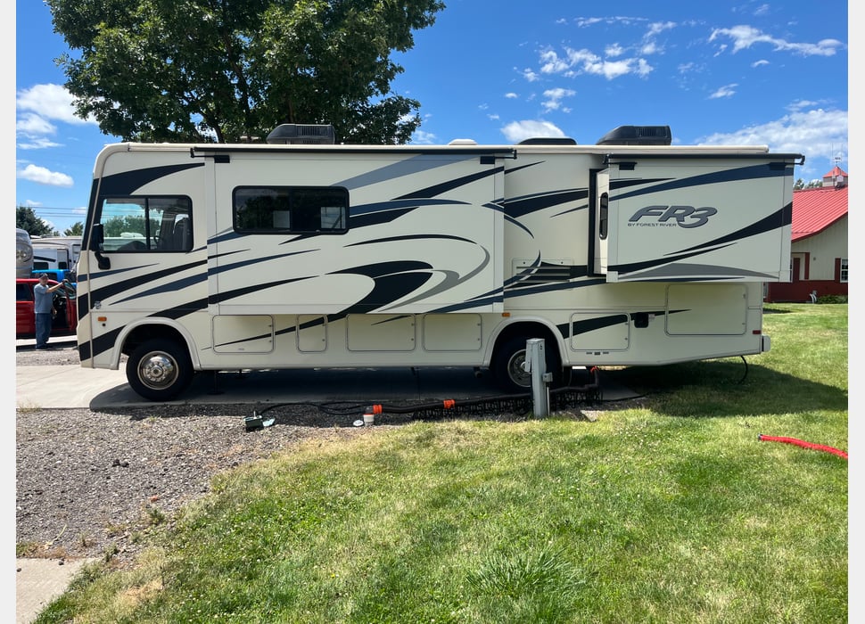 Class A Motor Home rentals in Hot Springs
