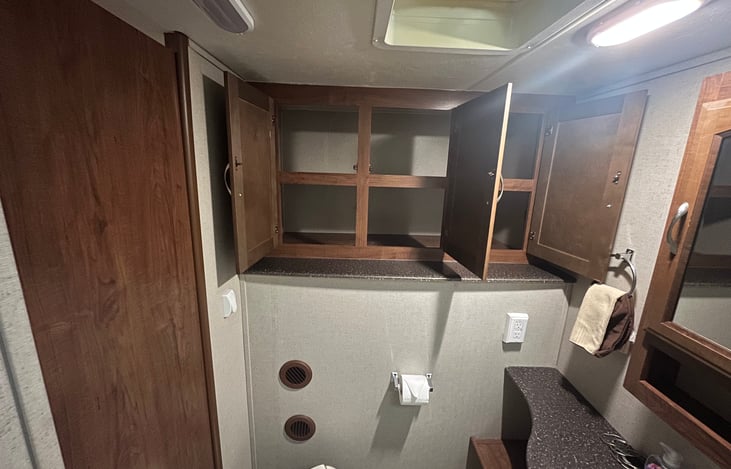 Extra storage closets