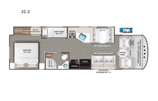 2022 Thor Motor Coach ACE 32.3