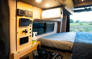 ODYSSEY-Luxury Off Grid Mercedes Sprinter 144 AWD