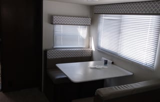 Pancho's travel trailer