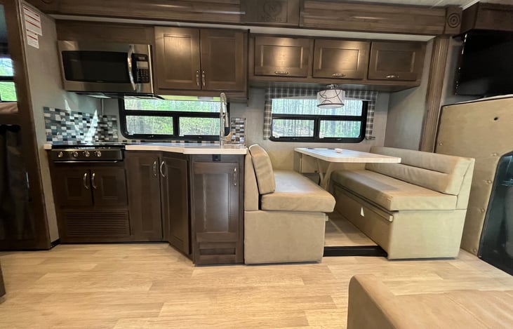 Spacious Living Area