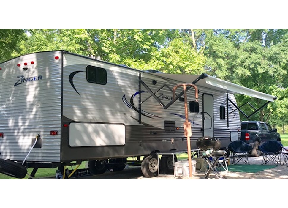 Travel Trailer rentals in Dickson