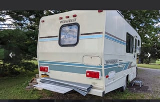 1992 Winnebago Warrior WT321RB