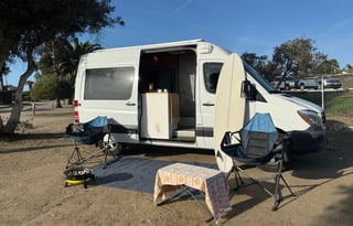 Luxury Mercedes Sprinter Van | Solar, Shower