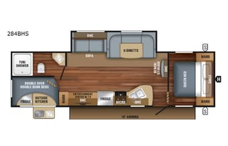 Adventure Express Camper Rental 2018 Jayco 284BHS