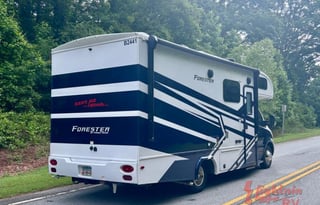 2025 Forest River Forester Model 2401B Motorhome