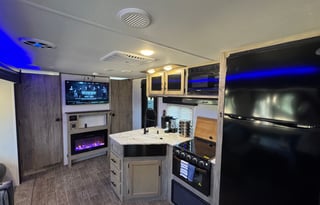 Ultimate Nor-Cal Glamping Trailer | Off-Grid Ready