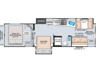 Thor Outlaw Toy Hauler! Bring the Toys, and Pets!