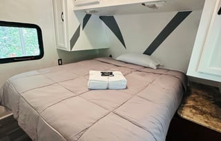 River Wolf Retreat (Stationary Camper)