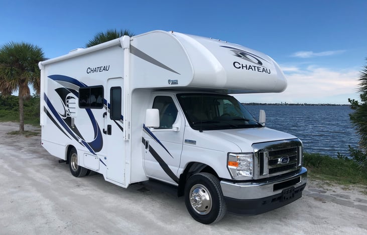 Easy to drive with the ability to park it almost anywhere…24 ft long