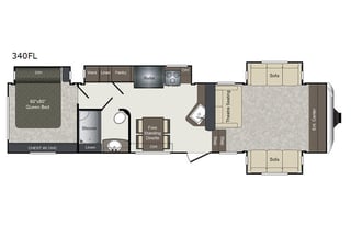 2017 Keystone RV Laredo 340FL