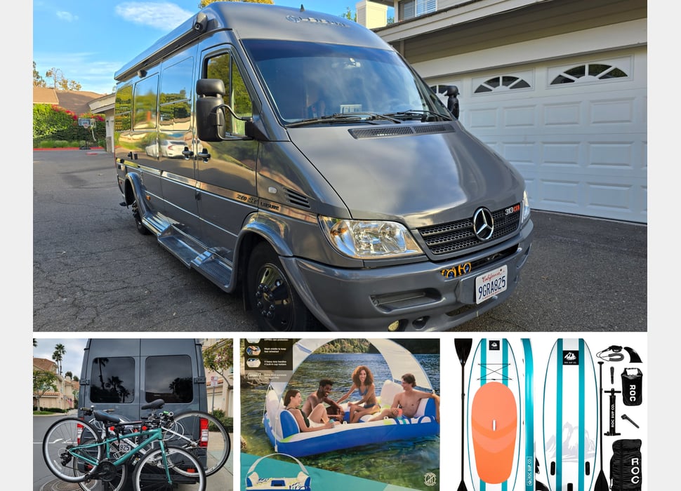 Class B Camping Van rentals in San Marcos