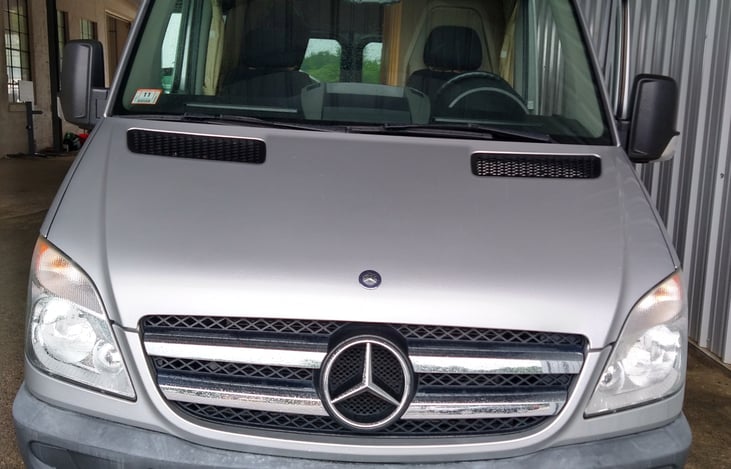 Yes, It's a Mercedes