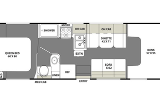 2020 Coachmen RV Freelander 27 QB