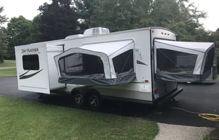 2012 Jayco Jay Feather Ultra Lite X23F