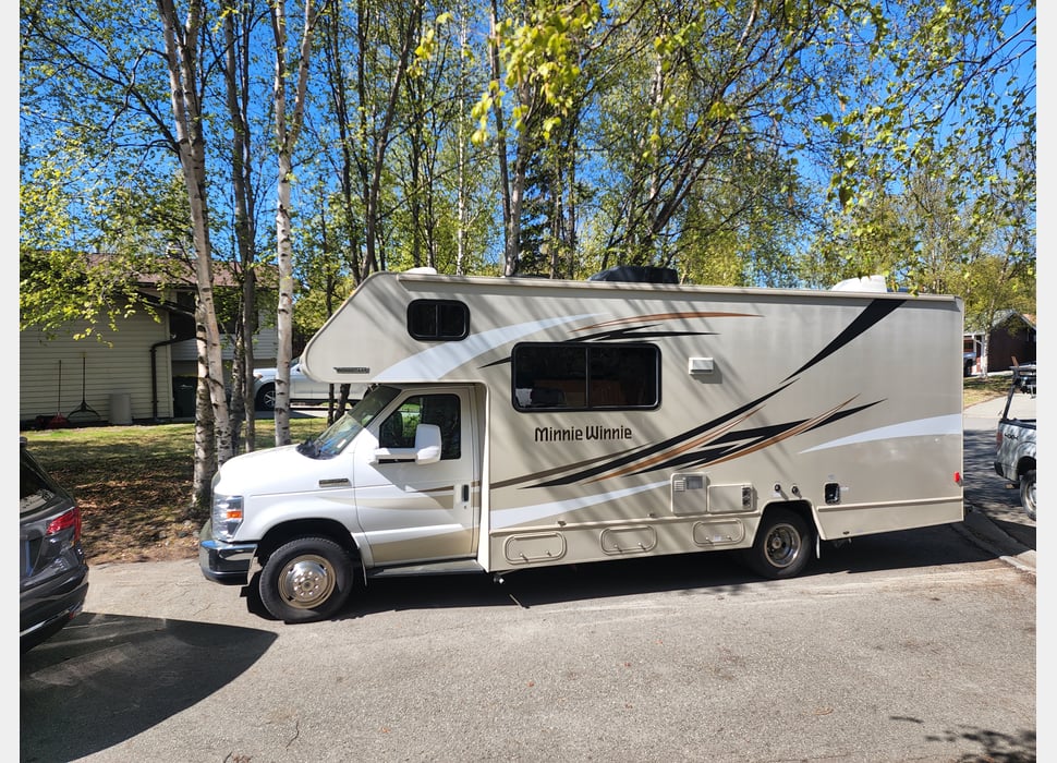 Class C Motor Home rentals in Anchorage