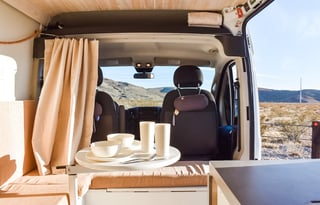 Ruthie the 2019 Dodge ProMaster Camper Van