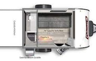 2023 Dutchmen RV Coleman Rubicon 1200RK