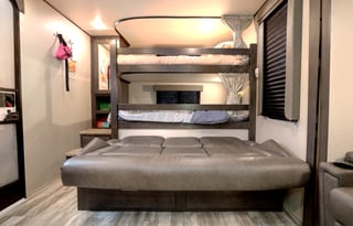 Say hello to "Gracie"! Our 22 Grand Design 265BH!!