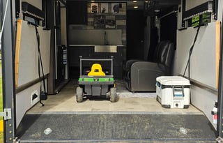 The Davis's Toy Hauler