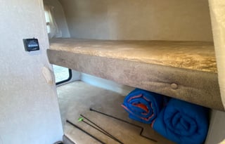 Camp gear stocked & ready, Just bring toothbrushes