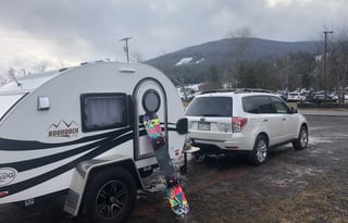2020 nuCamp T@G teardrop - light and easy to tow