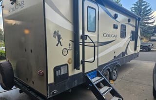 2019 Keystone RV Cougar Half-Ton Series 22RBS