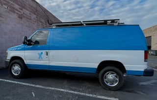 Ford E350 Class B Camper 4kWh Power and 700W solar