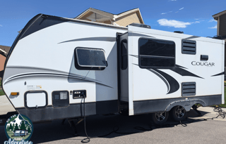 goFAR! 2021 Keystone Cougar 22MLS. Fully Equipped!