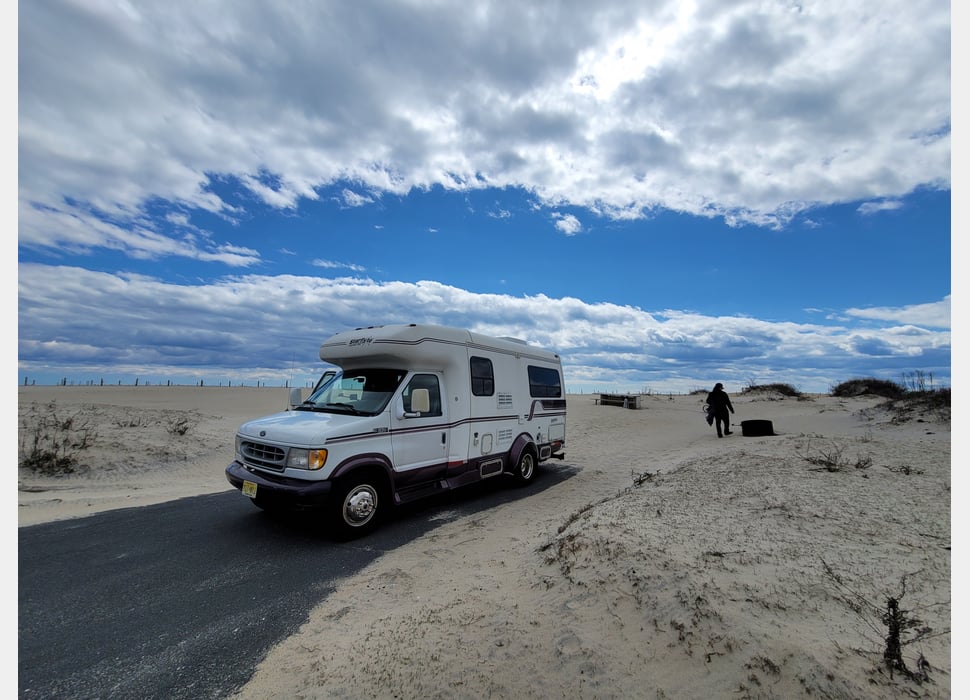 Class B Camping Van rentals in Philadelphia